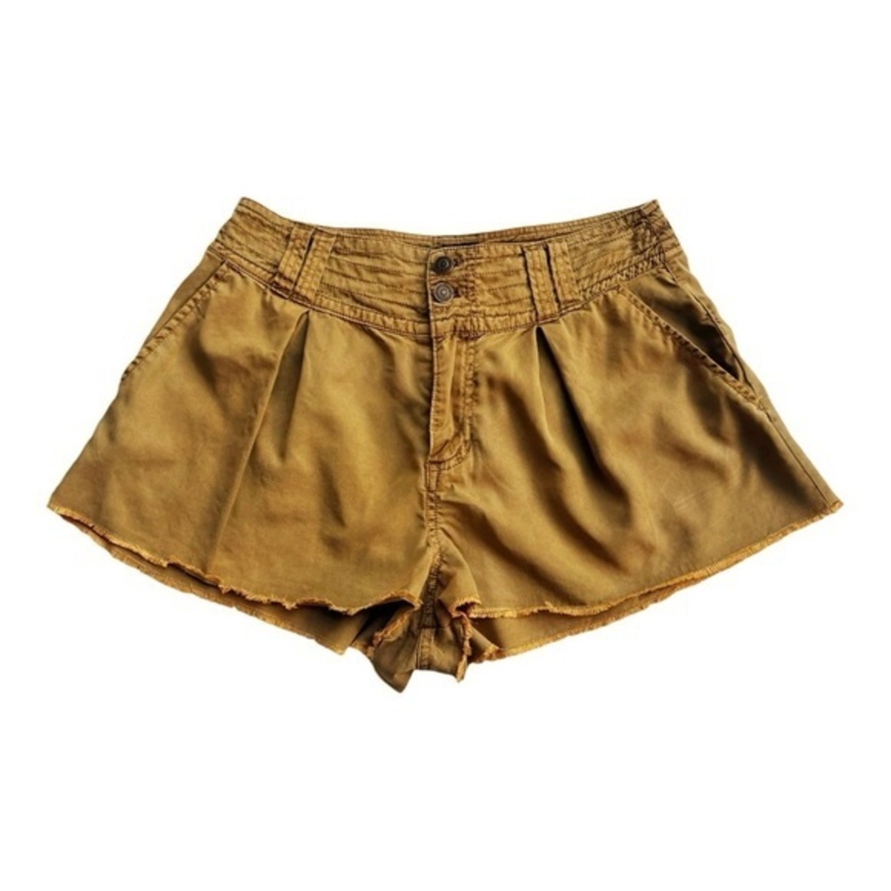 Free People Mustard Shorts‎ Size 6
